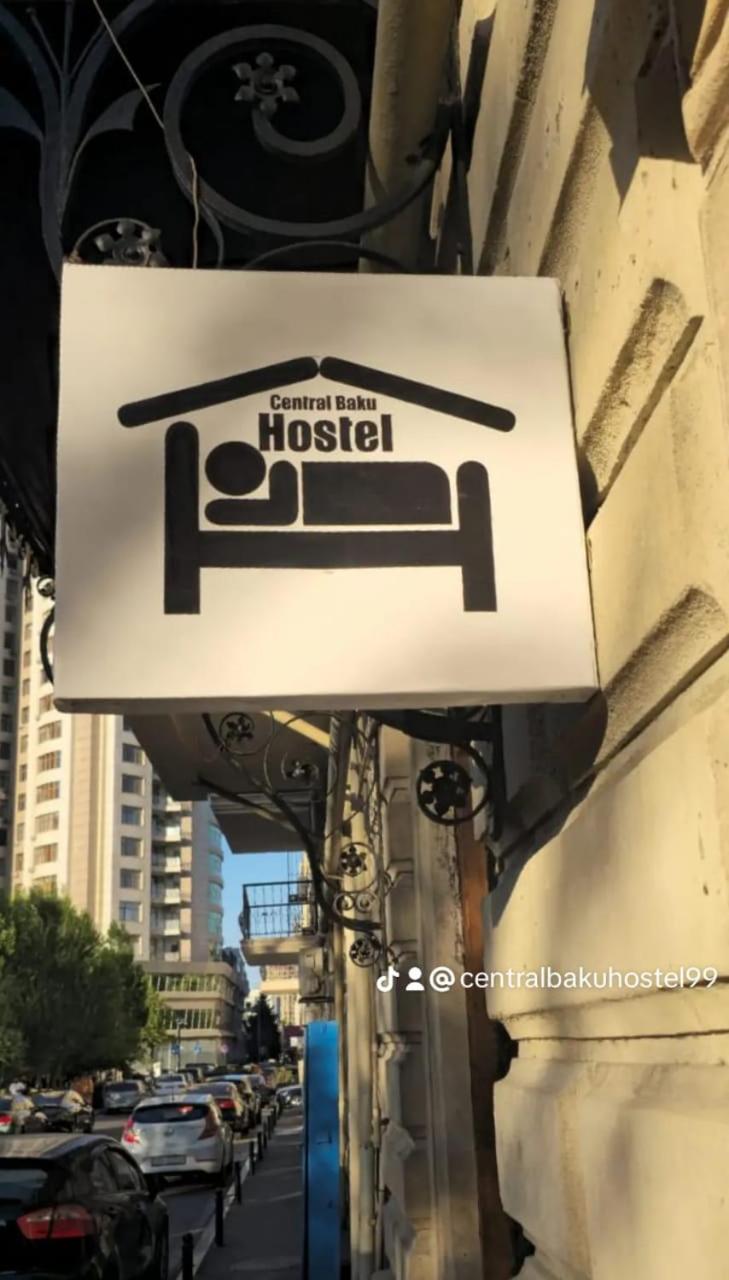 Central Baku Hostel Exterior foto