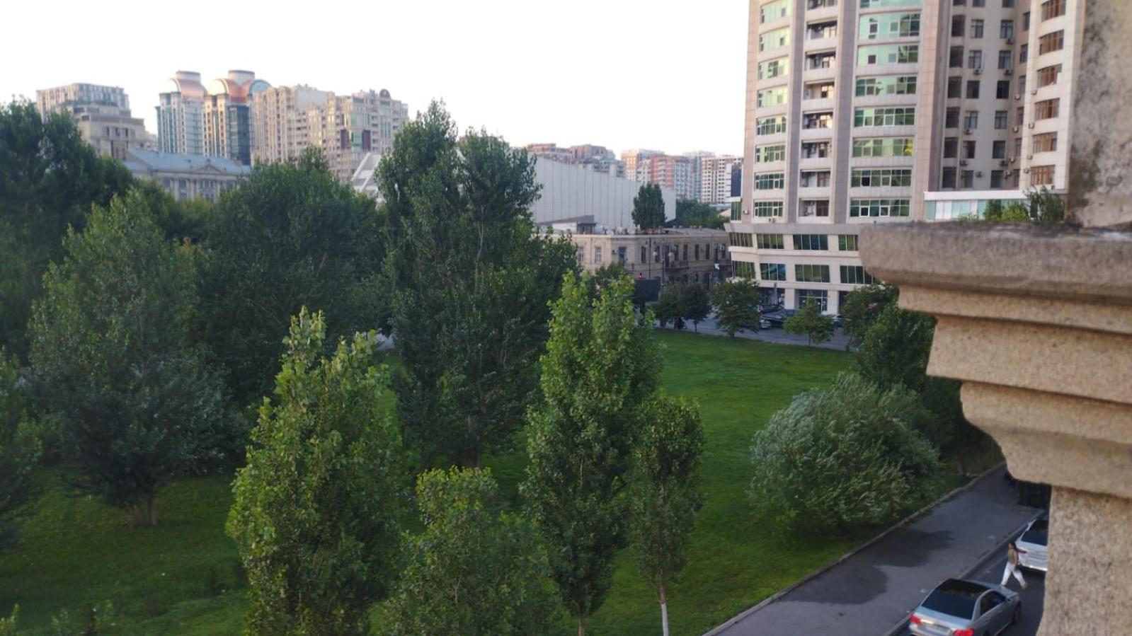 Central Baku Hostel Exterior foto