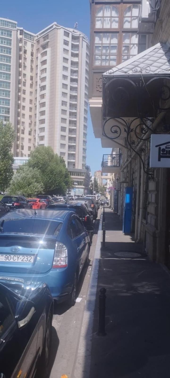 Central Baku Hostel Exterior foto