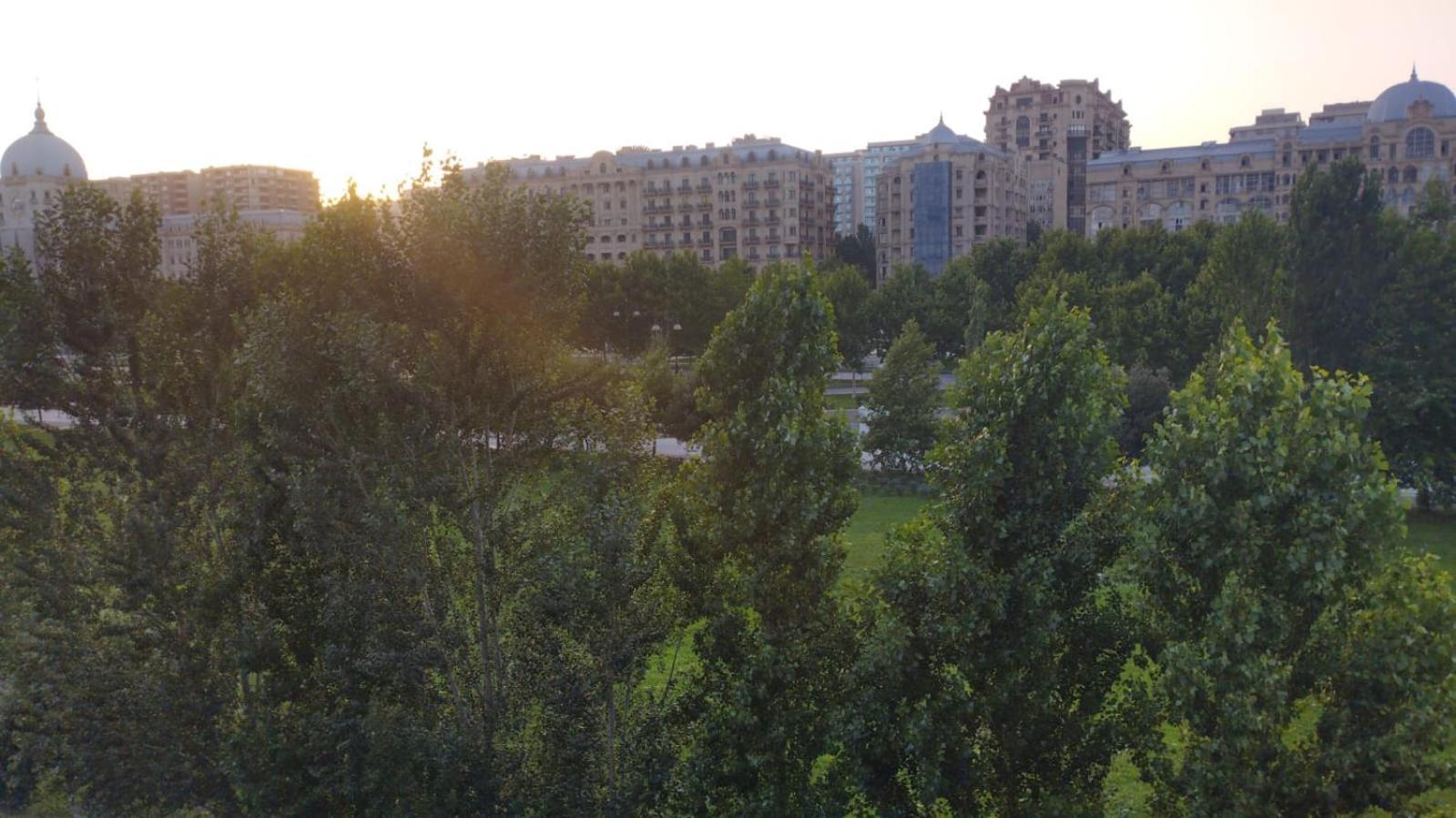 Central Baku Hostel Exterior foto